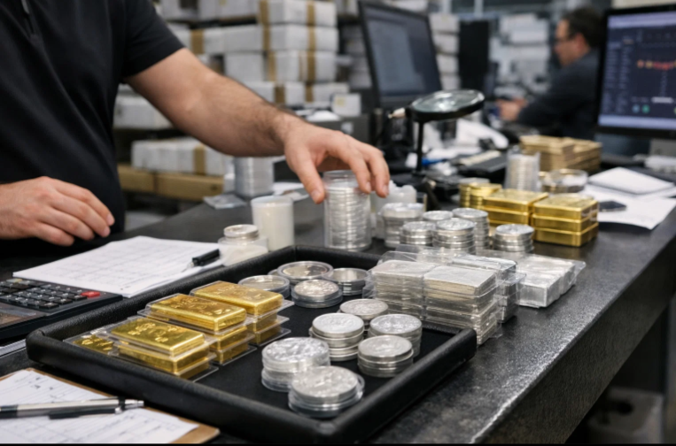 Gold und Silber: Lieferzeiten werden länger – warum Händler überlastet sind