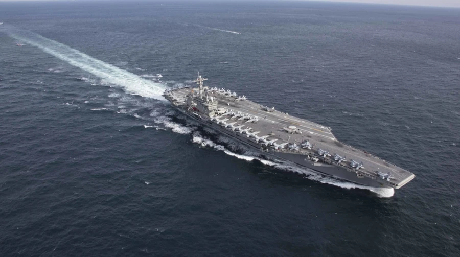 Raketen auf US-Flugzeugträger? Iran spricht von Treffern, USA nennen die Meldung eine Lüge