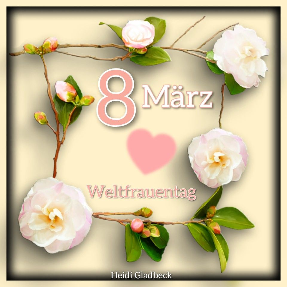 Glückwünsche zum 8. März für die Freundin: SMS, kurze Wünsche, Karten, Bilder und GIFs