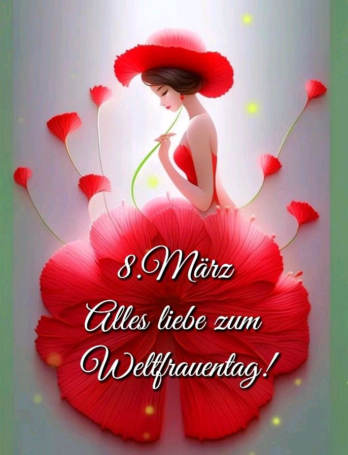 Glückwünsche zum 8. März für die Freundin: SMS, kurze Wünsche, Karten, Bilder und GIFs