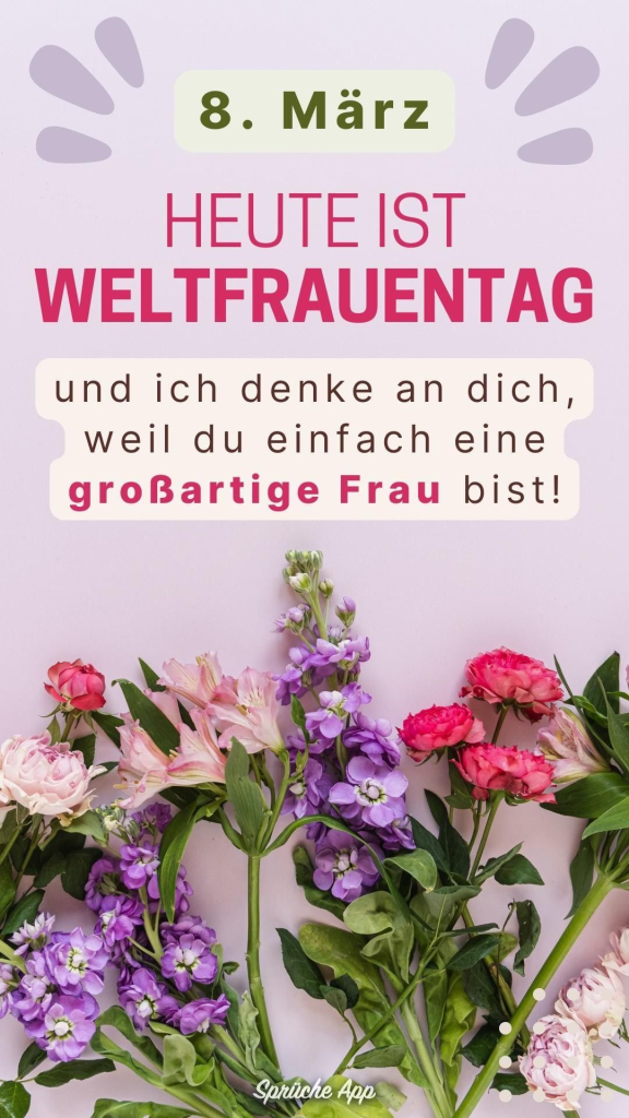 Glückwünsche zum 8. März für die Freundin: SMS, kurze Wünsche, Karten, Bilder und GIFs