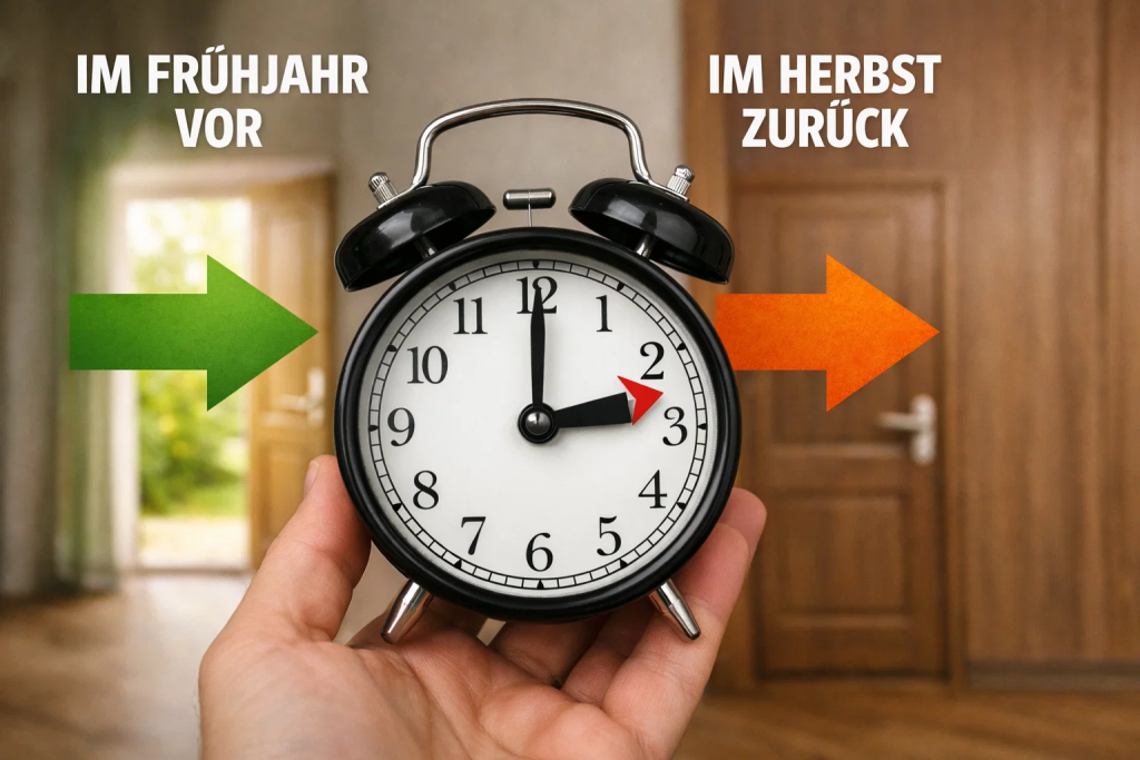 Zeitumstellung in Deutschland 2026: Wann die Uhr umgestellt wird, in welche Richtung und ob die EU das abschaffen will