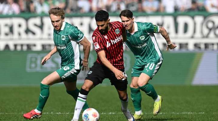 Hannover 96 und der nächste Rückschlag – was die Pleite gegen Fürth für den Aufstieg bedeutet