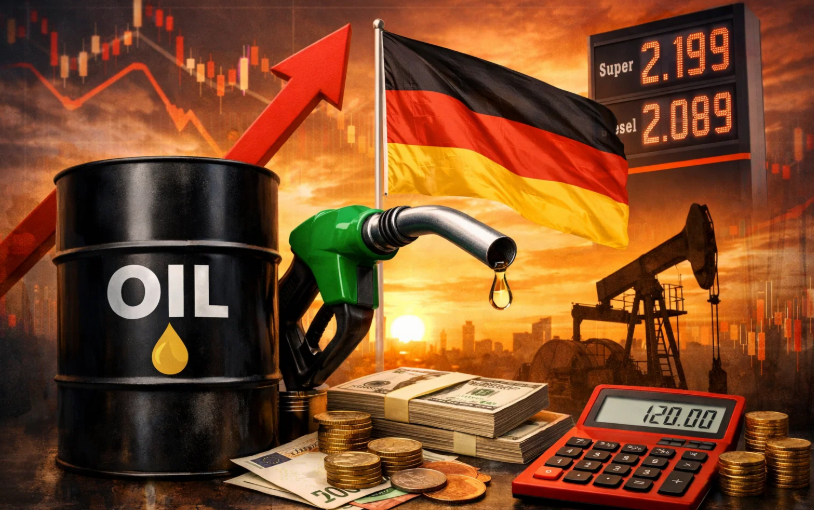 Ölpreis bei 120 Dollar: Drohen Deutschland jetzt teurere Spritpreise, Inflation und neue Krisenängste? Ölpreis bei 120 Dollar: Drohen Deutschland jetzt teurere Spritpreise, Inflation und neue Krisenängste?