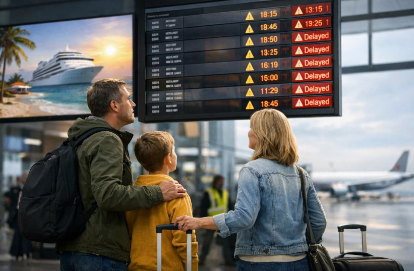 Reisewarnung in den Osterferien 2026: Welche Reiseziele noch sicher wirken und worauf Urlauber jetzt achten müssen Reisewarnung in den Osterferien 2026: Welche Reiseziele noch sicher wirken und worauf Urlauber jetzt achten müssen