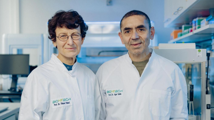 BioNTech-Gründer starten neues Projekt: Warum Uğur Şahin und Özlem Türeci das Unternehmen verlassen und was jetzt folgt BioNTech-Gründer starten neues Projekt: Warum Uğur Şahin und Özlem Türeci das Unternehmen verlassen und was jetzt folgt
