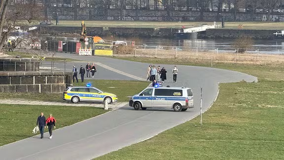 Blindgänger in Dresden: Was an der Carolabrücke entdeckt wurde und warum das Zentrum gesperrt war