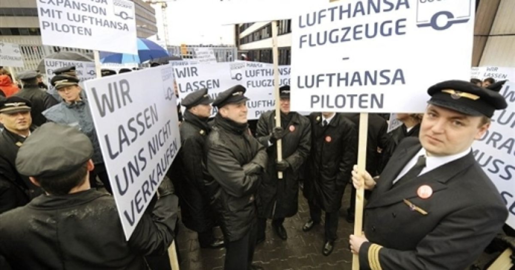 Lufthansa-Streik am 12. und 13. März: Welche Flüge betroffen sind und was Passagiere wissen müssen