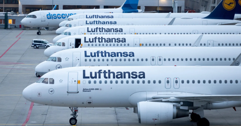 Lufthansa-Streik am 12. und 13. März: Welche Flüge betroffen sind und was Passagiere wissen müssen