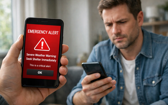Probealarm in Bayern: Warum viele Menschen die Warnung per Cell Broadcast verspätet oder gar nicht bekamen