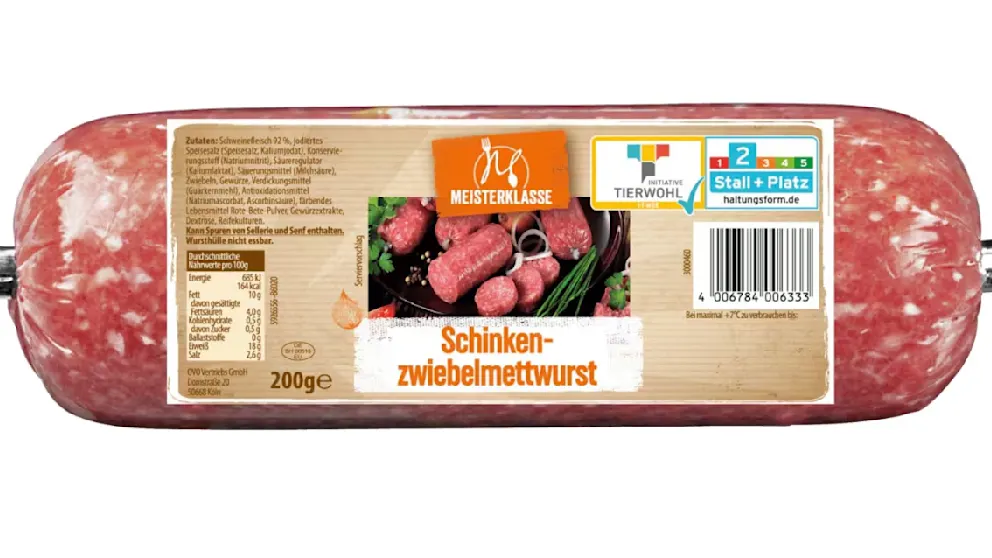 Zwiebelmettwurst bei Penny zurückgerufen: Was hinter der Salmonellen-Warnung steckt