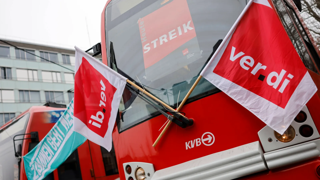 Nahverkehrsstreik in NRW am 17. März 2026: Was ausfällt und wie Pendler zur Arbeit kommen