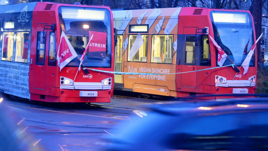 Nahverkehrsstreik in NRW am 17. März 2026: Was ausfällt und wie Pendler zur Arbeit kommen