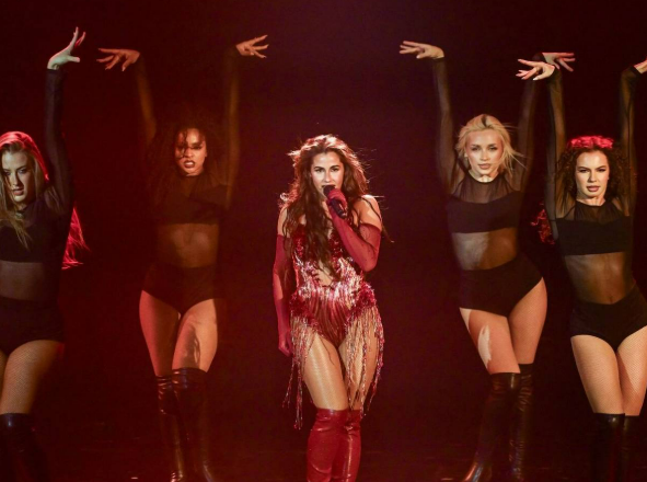 Sarah Engels beim ESC 2026: „Fire“ ist aus den Charts verschwunden – wie stehen ihre Chancen in Wien?