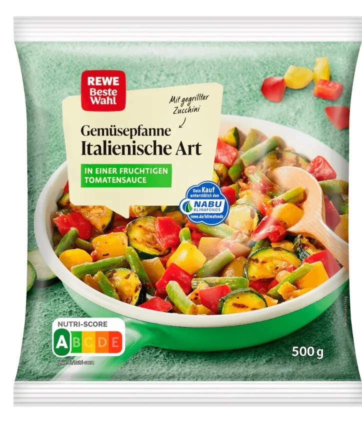 Rewe ruft Tiefkühl-Gemüsepfanne dringend zurück: Plastikteile und Holzsplitter möglich