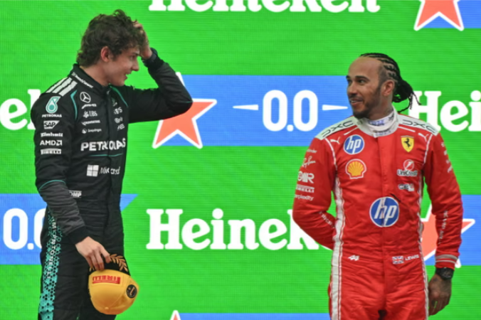 Kimi Antonelli in China: Wie der Mercedes-Teenager plötzlich zum großen Formel-1-Thema wurde
