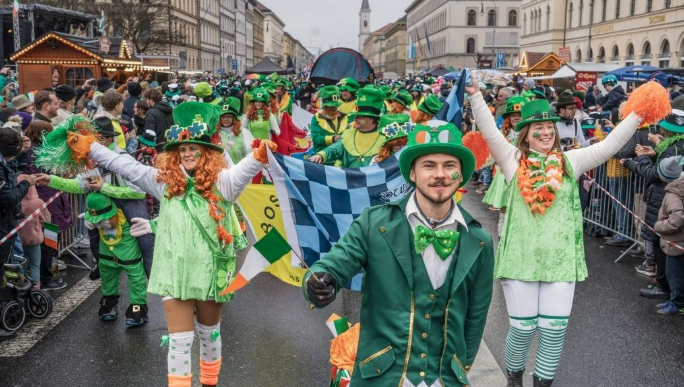 St. Patrick’s Day in Deutschland: Bedeutung, Traditionen und warum München besonders groß feiert St. Patrick’s Day in Deutschland: Bedeutung, Traditionen und warum München besonders groß feiert