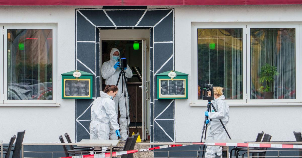 Schüsse in Raunheim: Was über die Bluttat im Bistro und den flüchtigen Täter bekannt ist Schüsse in Raunheim: Was über die Bluttat im Bistro und den flüchtigen Täter bekannt ist