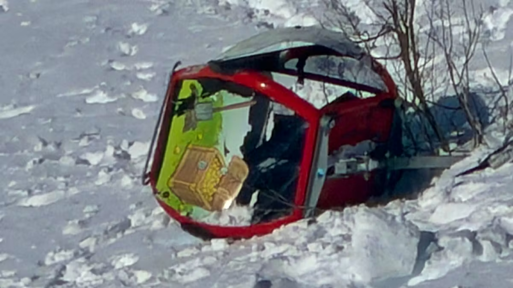 Gondel in Engelberg abgestürzt: Was bisher zum Unfall am Titlis bekannt ist Gondel in Engelberg abgestürzt: Was bisher zum Unfall am Titlis bekannt ist