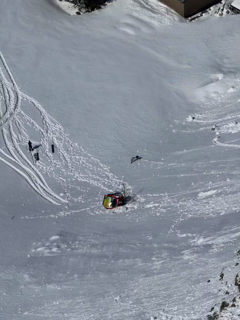 Gondel in Engelberg abgestürzt: Was bisher zum Unfall am Titlis bekannt ist