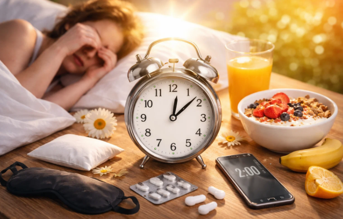 Zeitumstellung 2026: Wie die Sommerzeit Schlaf, innere Uhr und Gesundheit beeinflusst Zeitumstellung 2026: Wie die Sommerzeit Schlaf, innere Uhr und Gesundheit beeinflusst