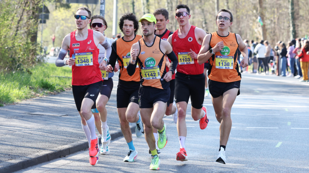 DM Halbmarathon Frankfurt 2026: Was Richard Ringer und Esther Pfeiffer diesmal zeigten