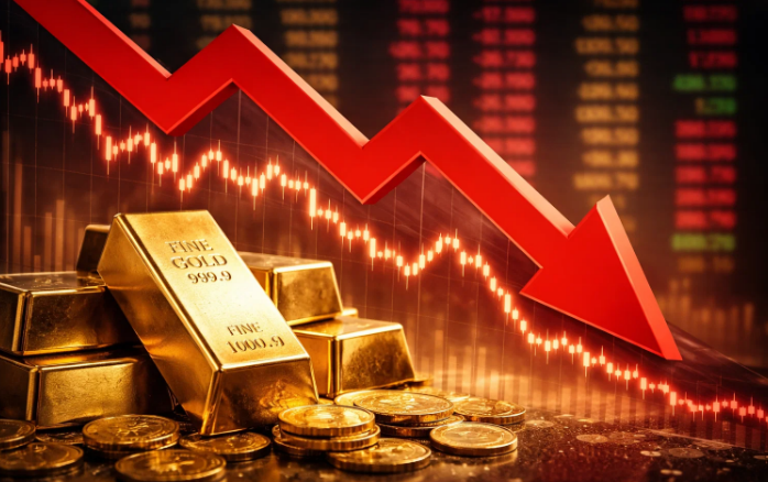 Goldpreis im Absturz: Wie stark ist der Einbruch, warum sinkt Gold trotz Krise und wie schnell geht es weiter bergab? Goldpreis im Absturz: Wie stark ist der Einbruch, warum sinkt Gold trotz Krise und wie schnell geht es weiter bergab?