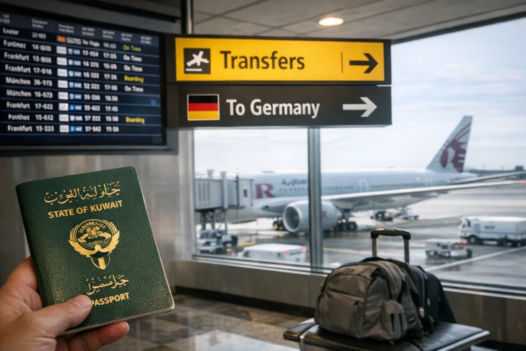 Wie deutsche Staatsangehörige Kuwait verlassen und 2026 nach Hause zurückkehren können – bei plötzlicher Zuspitzung in der Region