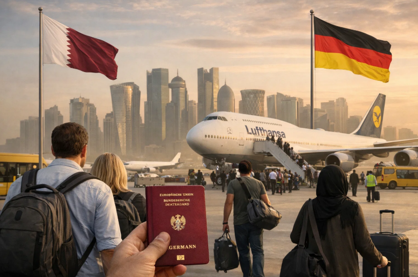 Wie Deutsche aus Katar ausreisen und nach Deutschland zurückkehren können – März 2026 bei plötzlicher Eskalation in der Region Wie Deutsche aus Katar ausreisen und nach Deutschland zurückkehren können – März 2026 bei plötzlicher Eskalation in der Region