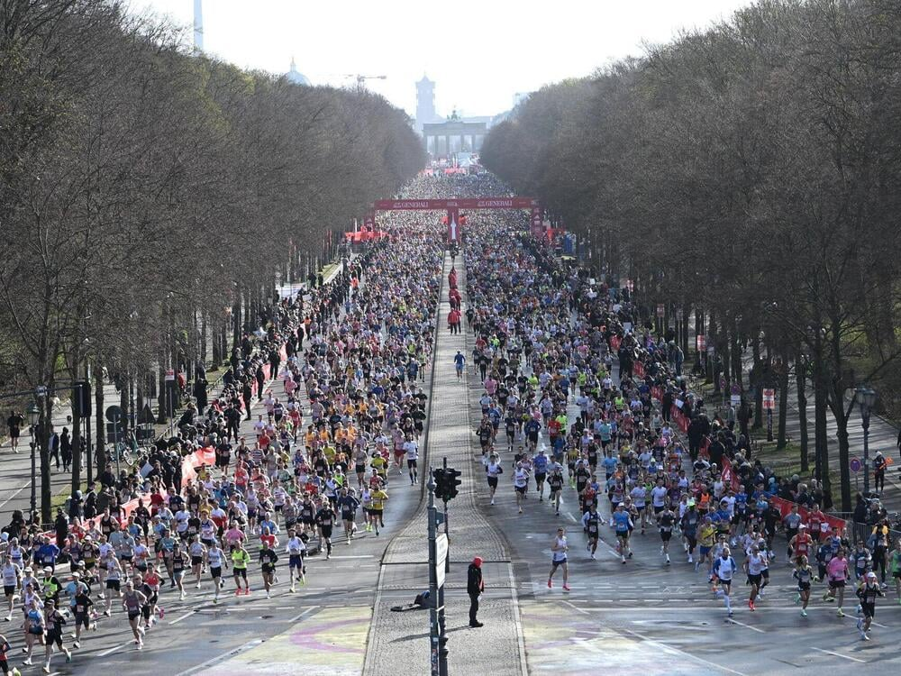 Berliner Halbmarathon 2026: Über 40.000 Teilnehmende, Sieger, Rekorde und die stärksten Momente des Rennens