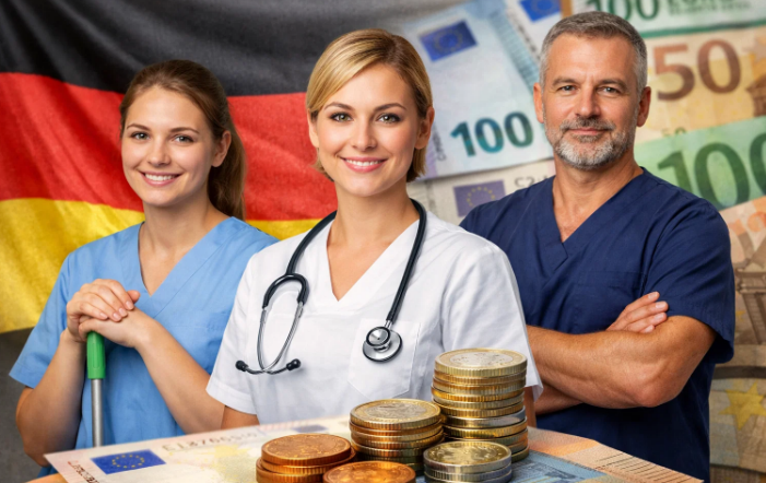Pflegemindestlohn 2026 in Deutschland: Wie viel Pflegekräfte ohne Ausbildung, mit Ausbildung und Fachkräfte ab Juli verdienen Pflegemindestlohn 2026 in Deutschland: Wie viel Pflegekräfte ohne Ausbildung, mit Ausbildung und Fachkräfte ab Juli verdienen