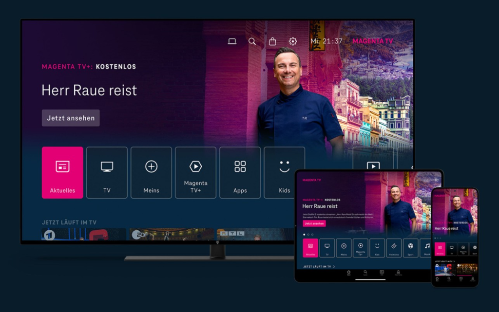Telekom stellt auf MagentaTV 2.0 um: Was sich für Bestandskunden bei Aufnahmen, Receivern und Sky ändert