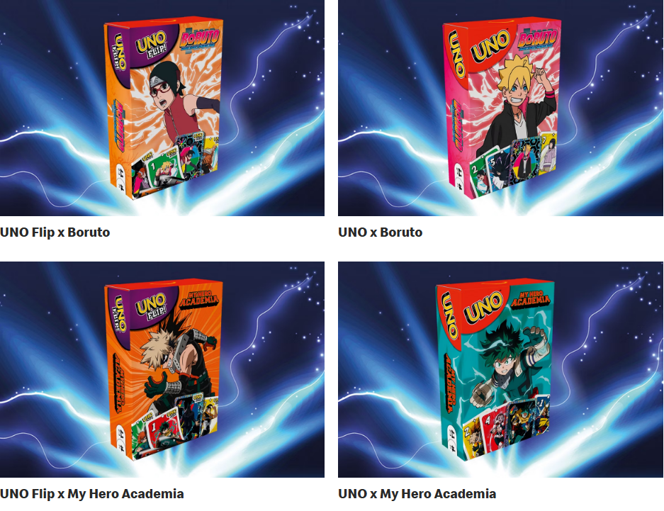 UNO FLIP x Boruto aus dem Happy Meal in Deutschland: Regeln, Tricks und Schnellstart für Zuhause