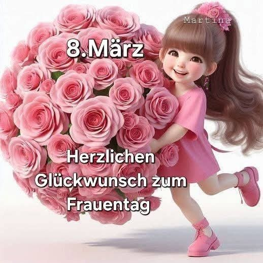 Glückwünsche zum 8. März 2026: SMS, kurze Wünsche, Grußkarten, Bilder und GIFs