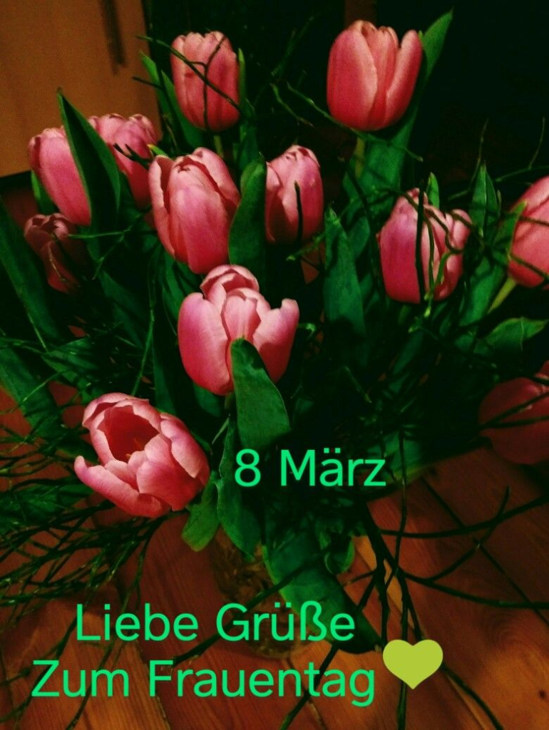 Glückwünsche zum 8. März 2026: SMS, kurze Wünsche, Grußkarten, Bilder und GIFs