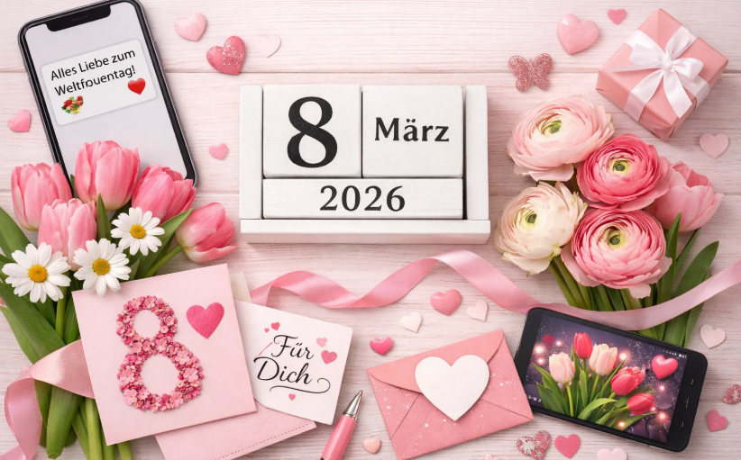 Glückwünsche zum 8. März 2026: SMS, kurze Wünsche, Grußkarten, Bilder und GIFs Glückwünsche zum 8. März 2026: SMS, kurze Wünsche, Grußkarten, Bilder und GIFs