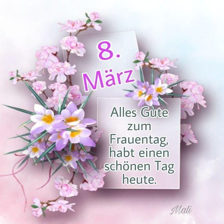 Glückwünsche zum 8. März für die Freundin: SMS, kurze Wünsche, Karten, Bilder und GIFs