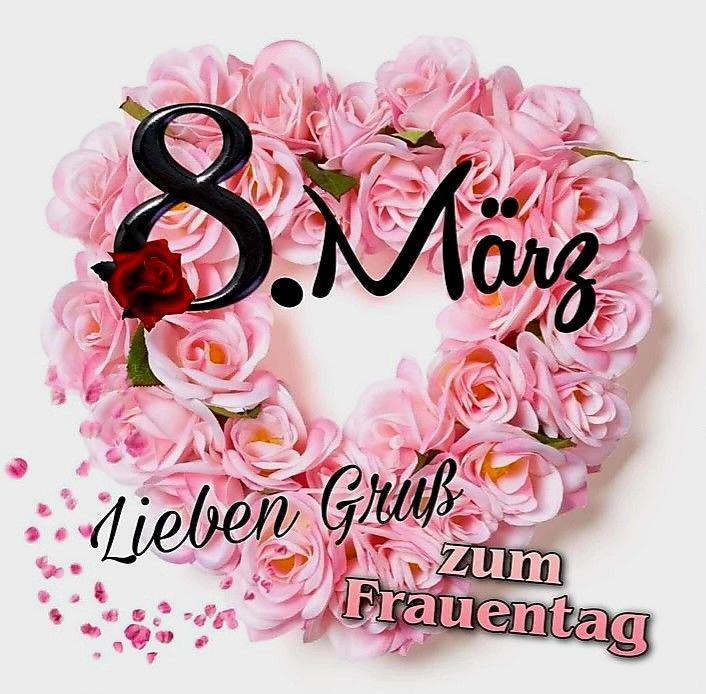 Glückwünsche zum 8. März für die Freundin: SMS, kurze Wünsche, Karten, Bilder und GIFs