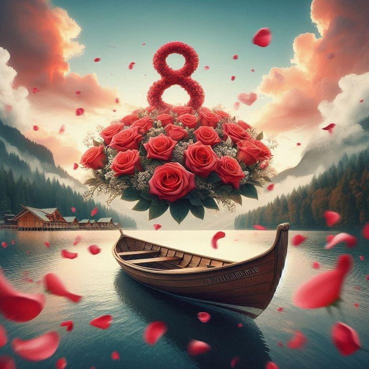 Glückwünsche zum 8. März für die Freundin: SMS, kurze Wünsche, Karten, Bilder und GIFs