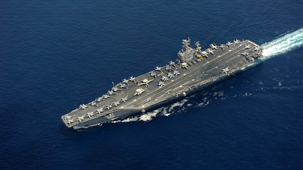 Raketen auf US-Flugzeugträger? Iran spricht von Treffern, USA nennen die Meldung eine Lüge Raketen auf US-Flugzeugträger? Iran spricht von Treffern, USA nennen die Meldung eine Lüge