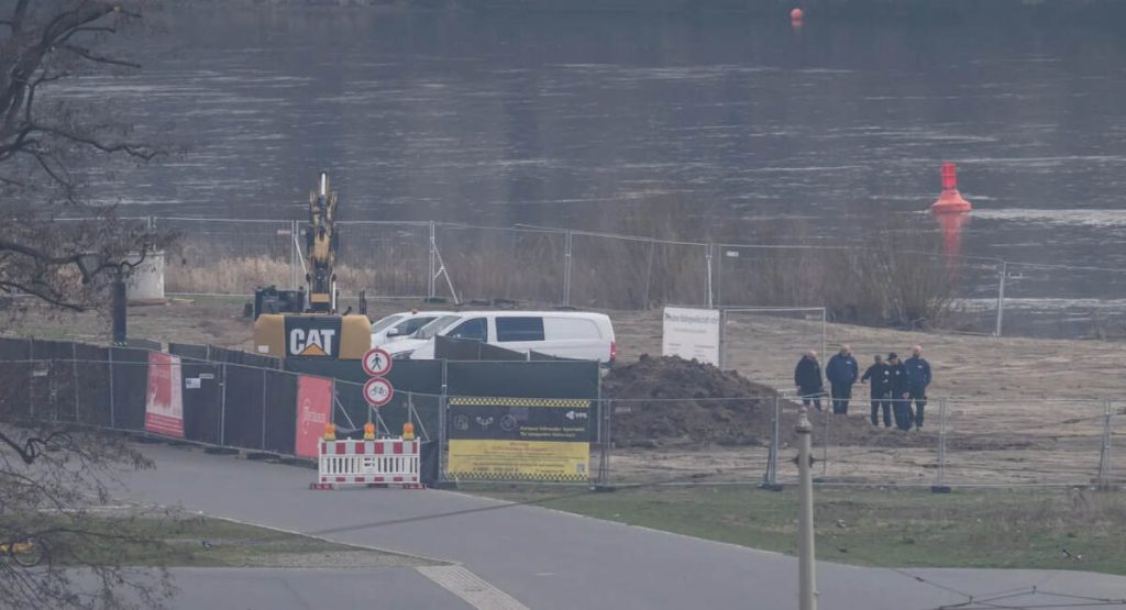 Blindgänger in Dresden: Was an der Carolabrücke entdeckt wurde und warum das Zentrum gesperrt war Blindgänger in Dresden: Was an der Carolabrücke entdeckt wurde und warum das Zentrum gesperrt war