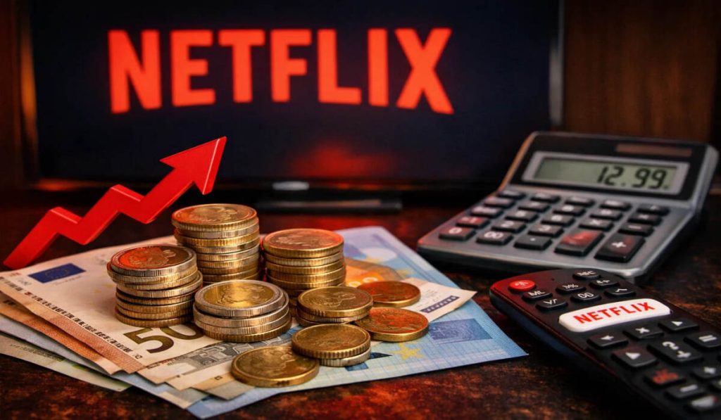 Netflix erhöht erneut die Preise in den USA: Müssen Nutzer in Deutschland bald mehr zahlen? Netflix erhöht erneut die Preise in den USA: Müssen Nutzer in Deutschland bald mehr zahlen?