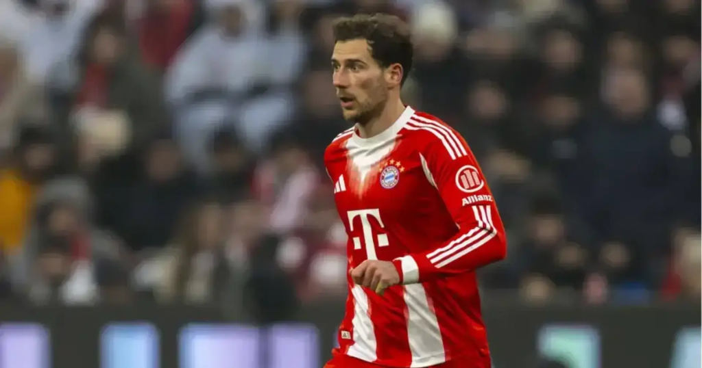 Leon Goretzka vor Bayern-Abschied? Wohin der Nationalspieler im Sommer ablösefrei wechseln kann Leon Goretzka vor Bayern-Abschied? Wohin der Nationalspieler im Sommer ablösefrei wechseln kann