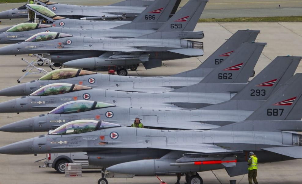 F-16 für die Ukraine aus Norwegen verzögern sich weiter: Was in Belgien mit den Kampfjets passiert