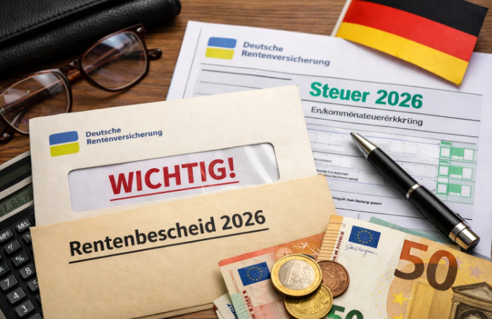 Wichtige Post von der Rentenversicherung 2026: Was Rentner jetzt zur Steuererklärung wissen müssen Wichtige Post von der Rentenversicherung 2026: Was Rentner jetzt zur Steuererklärung wissen müssen