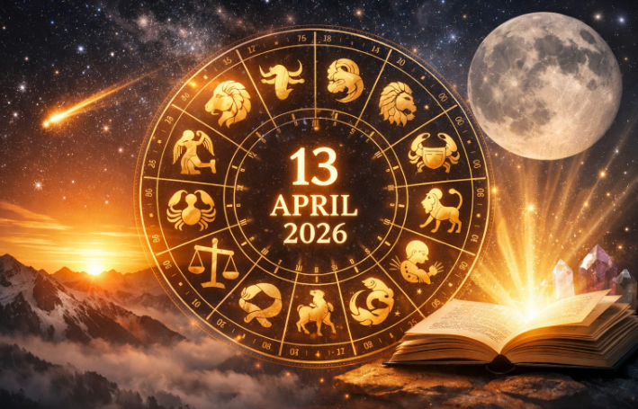 Horoskop heute, 13. April 2026: Das Tageshoroskop für alle Sternzeichen in Liebe, Beruf und Finanzen Horoskop heute, 13. April 2026: Das Tageshoroskop für alle Sternzeichen in Liebe, Beruf und Finanzen