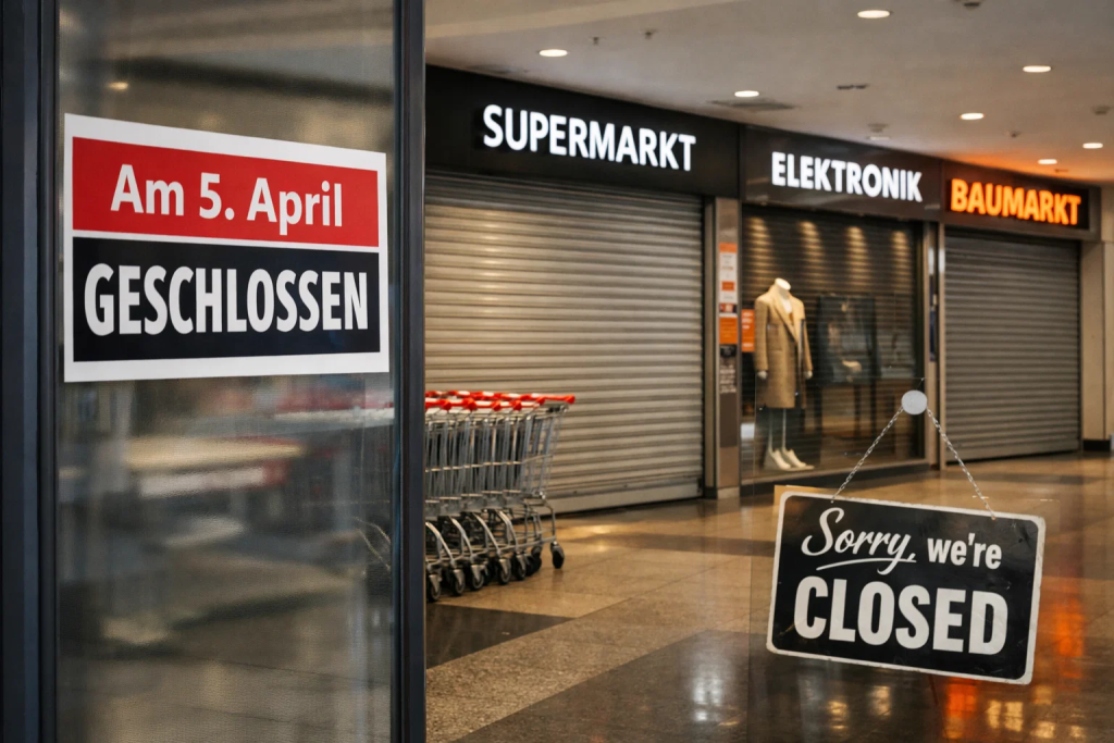 Ist der 5. April 2026 in Deutschland ein Feiertag? Was an Ostern geöffnet ist und wann Sie einkaufen sollten