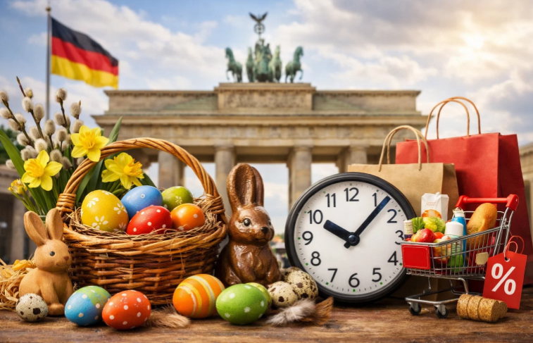 Ist der 5. April 2026 in Deutschland ein Feiertag? Was an Ostern geöffnet ist und wann Sie einkaufen sollten Ist der 5. April 2026 in Deutschland ein Feiertag? Was an Ostern geöffnet ist und wann Sie einkaufen sollten