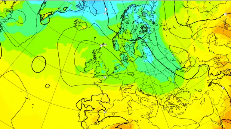 Polarwirbel über Deutschland unter Druck: Drohen jetzt Wetterumschwung, Gewitter und Schnee Ende April?
