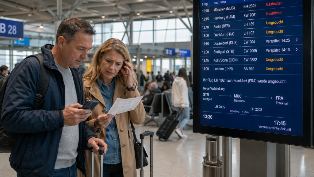 Lufthansa streicht 20.000 Flüge nach den CityLine-Änderungen: Was Passagiere jetzt tun sollten und wie sie ihr Geld nicht verlieren